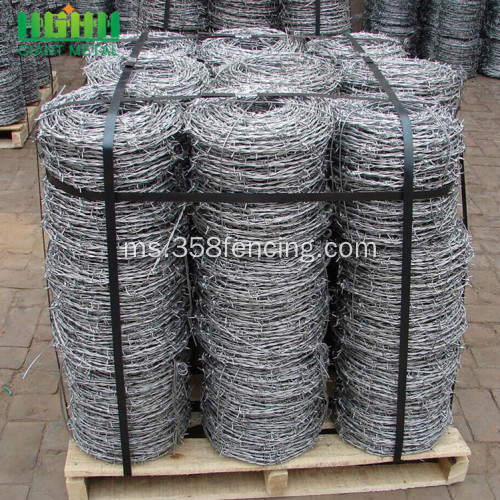 Pagar dawai bersudut Hot Dipped Galvanized